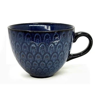 PLUME Blue Mug