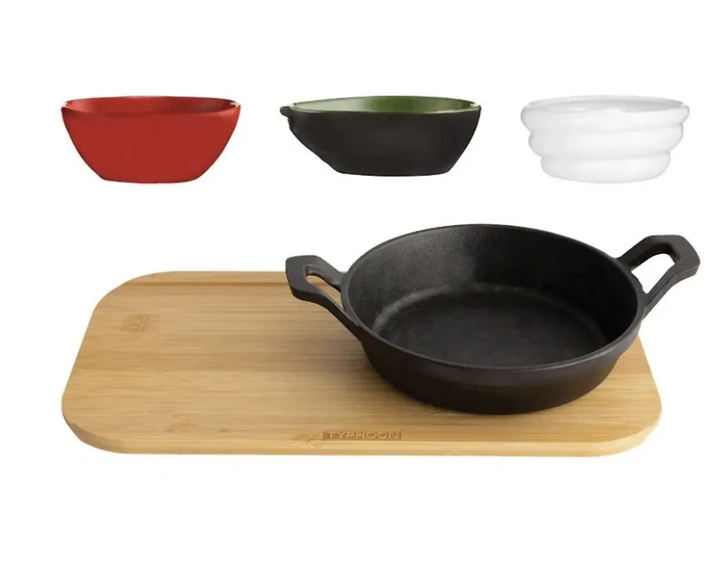 Fajita Serving Set