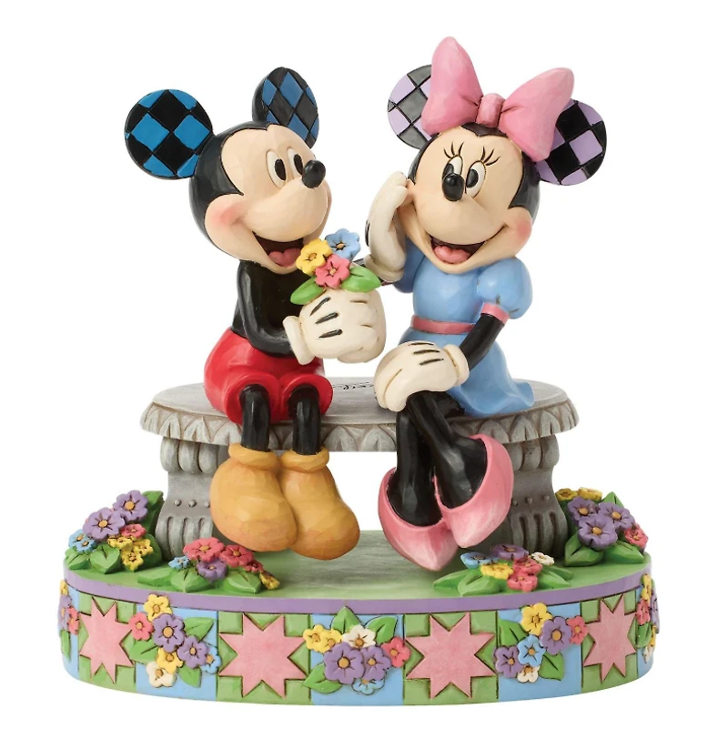Mickey & Minnie Spring