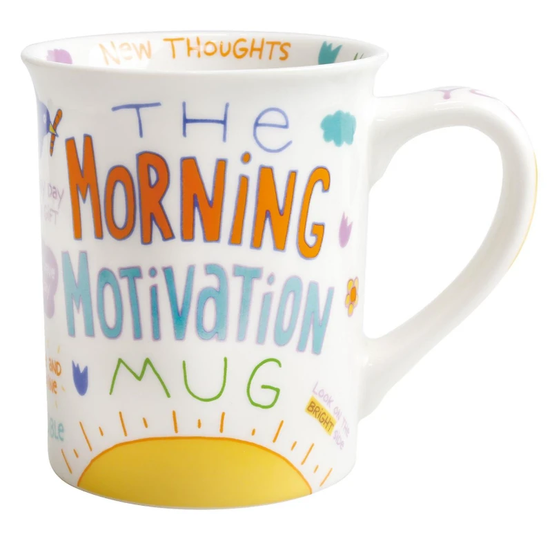 Morning Motivation Mug