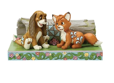 Fox & the Hound Figurine