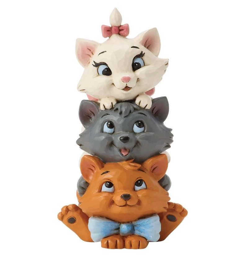 Aristocats Stacked Mini Figurine