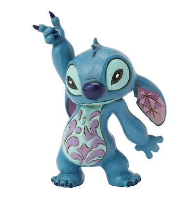 Stitch Dancing Mini Figurine
