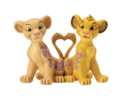 Simba & Nala Heart Tails Figurine