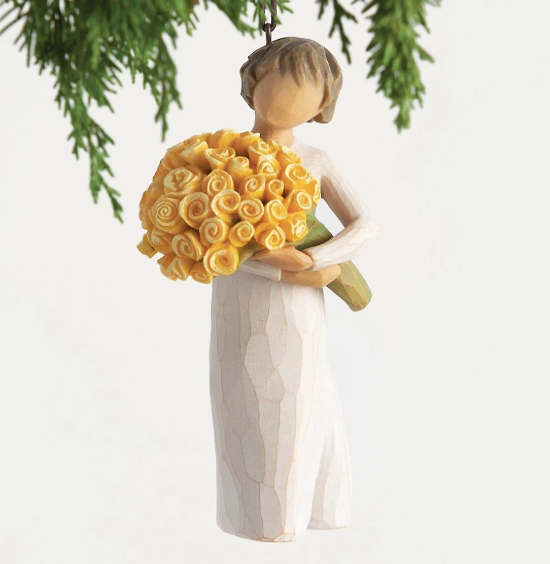 Willow Tree Good Cheer Ornament