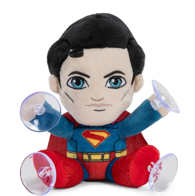 Superman Phunny Window Cling