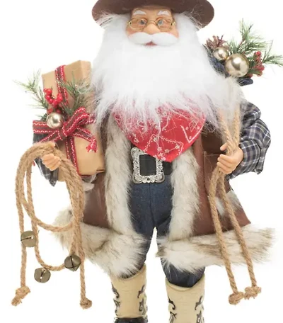 Cowboy Santa