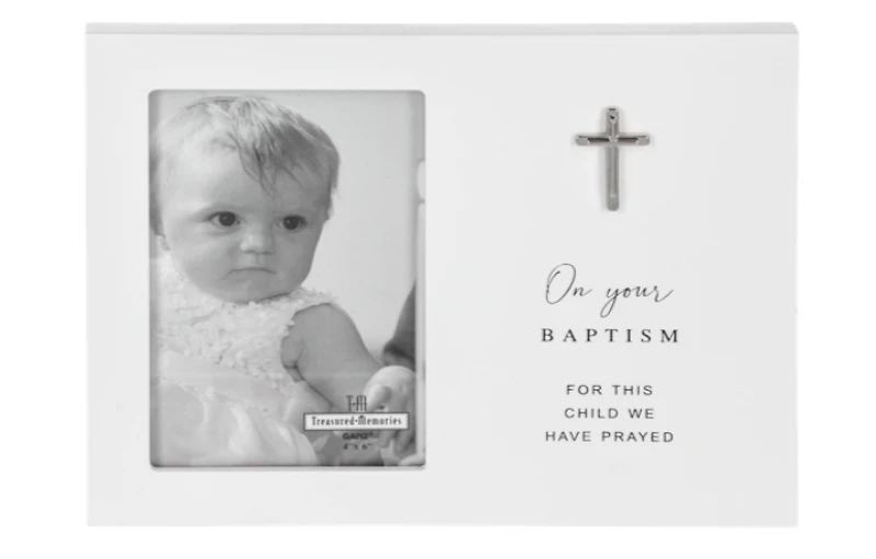 Sacrament Photo Frame - On Your Baptism