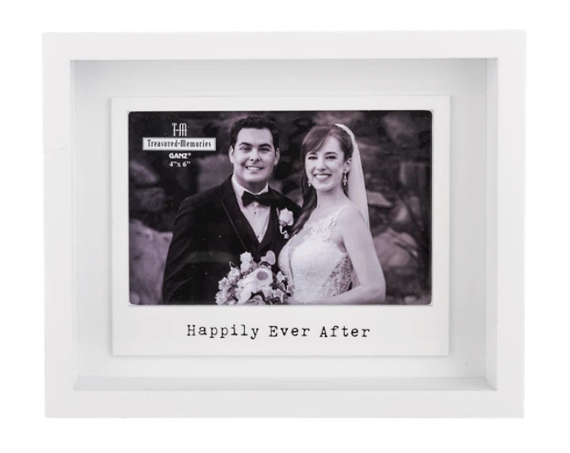 Happily Ever After Frame 4x6