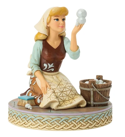 Cinderella Bubbles Figurine