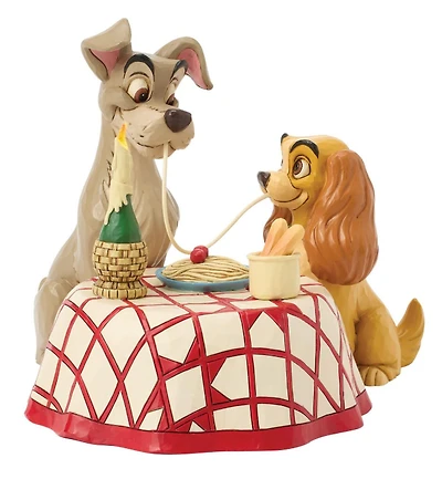 Lady & Tramp Spaghetti Scene