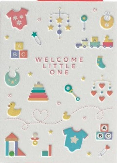 Welcome little one - Baby accessories
