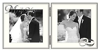 4x4 DOUBLE FRAME- 'MR '"' MRS'
