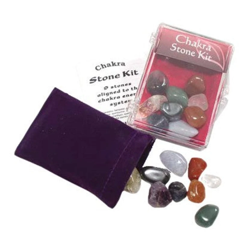 Chakra Stone Kit