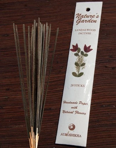 Natures Garden Incense Sticks-Sandalwood