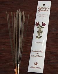 Natures Garden Incense Sticks-Sandalwood