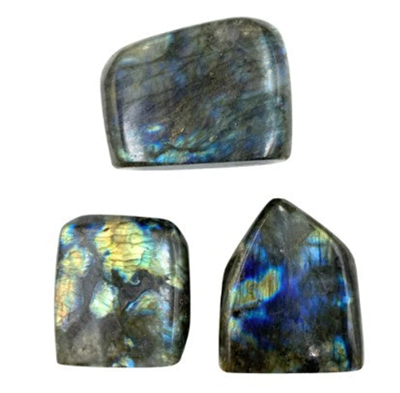 Free-form Polished Sculpture - Labradorite Large