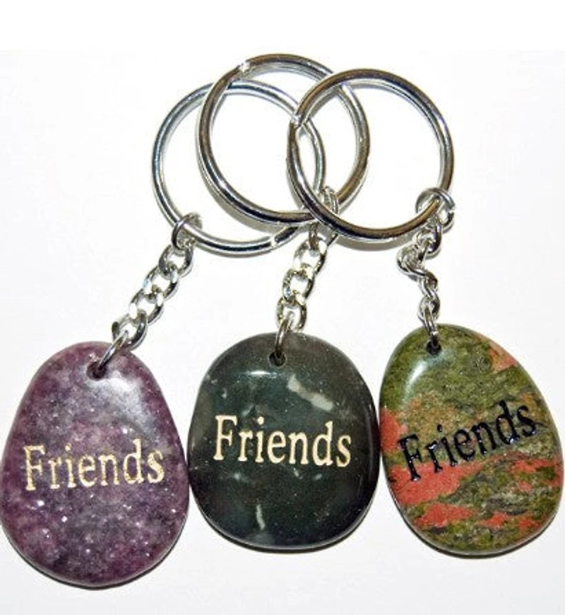 Wishstone Keychain - Friends
