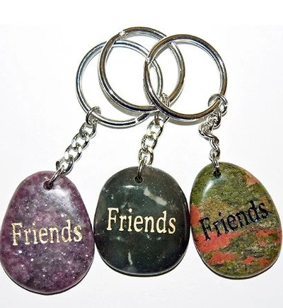 Wishstone Keychain - Friends