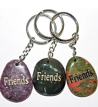 Wishstone Keychain - Friends