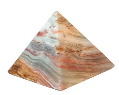 Pyramid - Rainbow Onyx