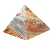 Pyramid - Rainbow Onyx