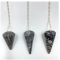 Faceted Pendulum - Net Jasper