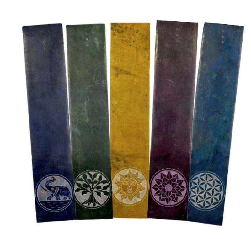 Soapstone Flat Incense Holder