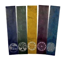 Soapstone Flat Incense Holder