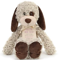 Gift From Big Sister Dog Plushie