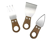 Stainless Steel Cheese Knife Set