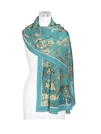 VanGogh Almond Blossom Shawl