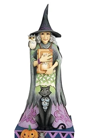 Two-sided Witch Figurine