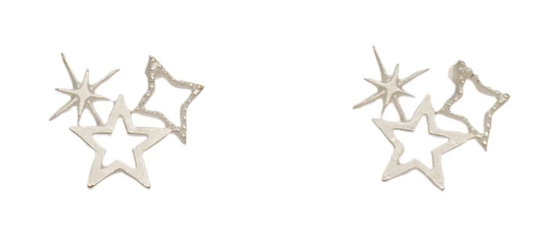 Earring Studs Stars