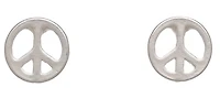 Peace Stud Earrings