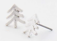 Tree Stud Earrings