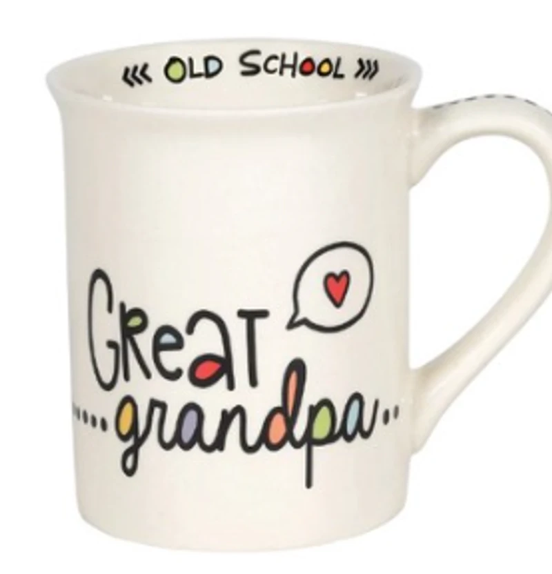 Our Name is Mud Cuppa Great Grandpa Mug