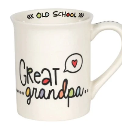 Our Name is Mud Cuppa Great Grandpa Mug