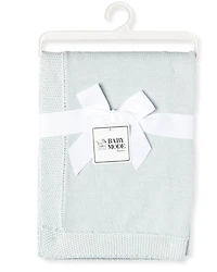 Baby Mode Signature Blanket-blue