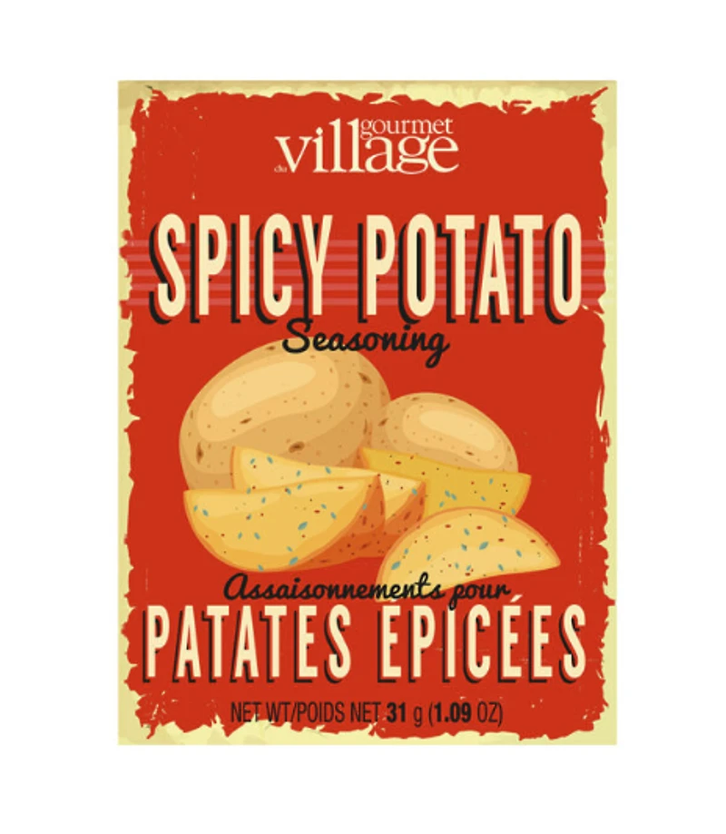 GV Spicy Potato Fries Seasoning