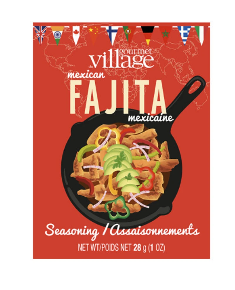 GV Fajita Seasoning