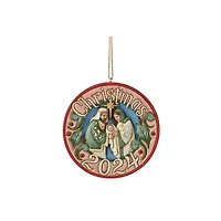 Annual 2024 Dated Family Ornament