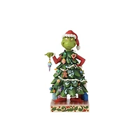 Grinch Dressed as a Tree Figurine