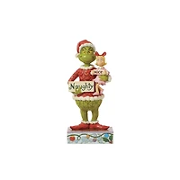 Grinch and Cindy Naughty and Nice Figurine