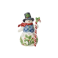 Snowman with Candy Hallmark
