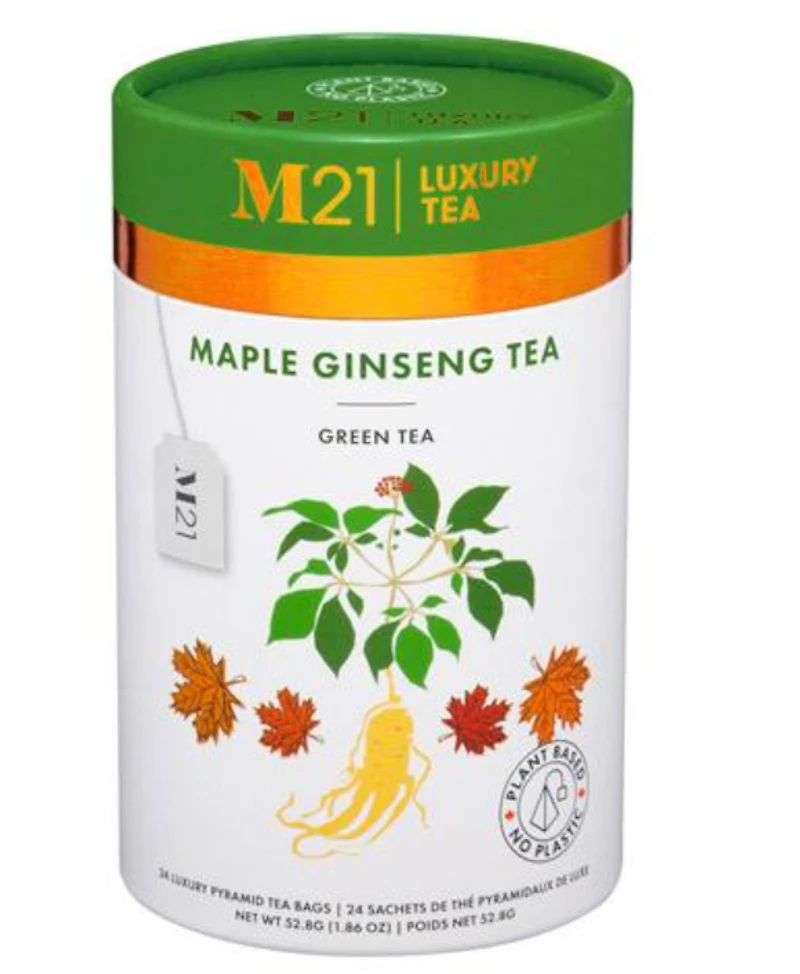 M21 - Ginseng Maple Green Tea