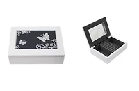 White Butterfly Jewel Box