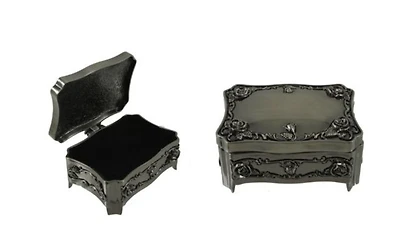 Trinket Box with Rose Detail