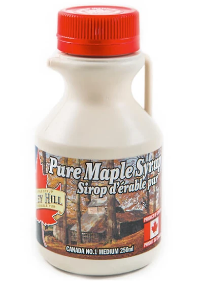 Turkey Hill Plastic Jug Maple Syrup 250ml