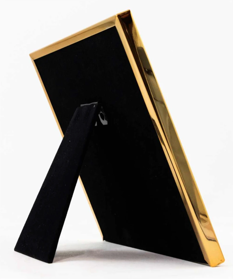 Golden Anniversary Frame w/ Stars - 6"x4"